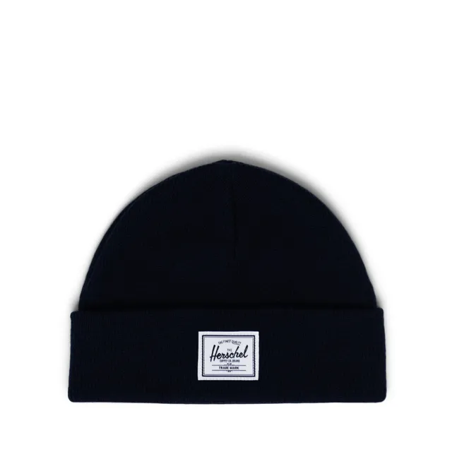 herschel-supply-elmer-beanie-shallow-bonnet-en-tricot-classique-coupe-basse image 1