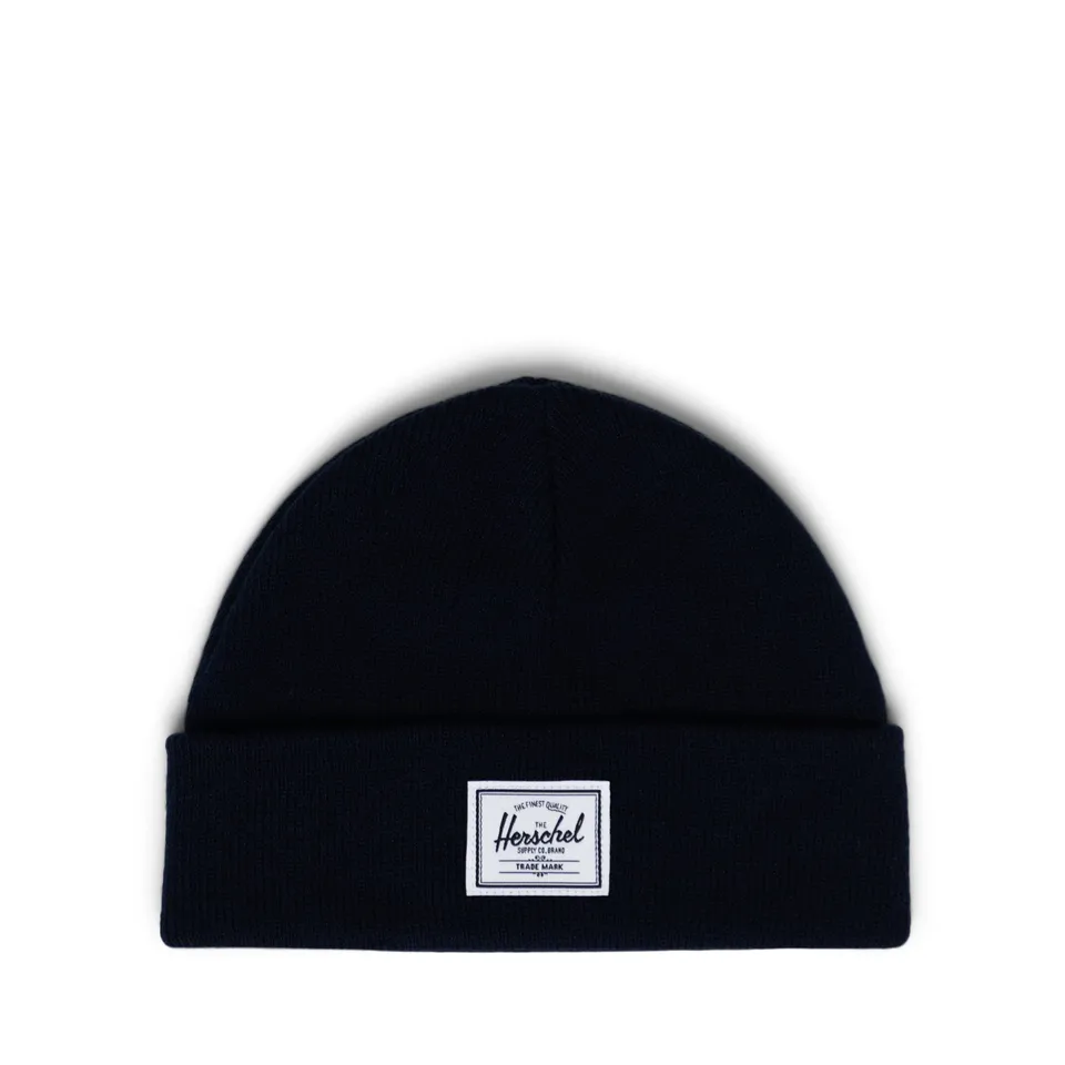 herschel-supply-elmer-beanie-shallow-bonnet-en-tricot-classique-coupe-basse image 1