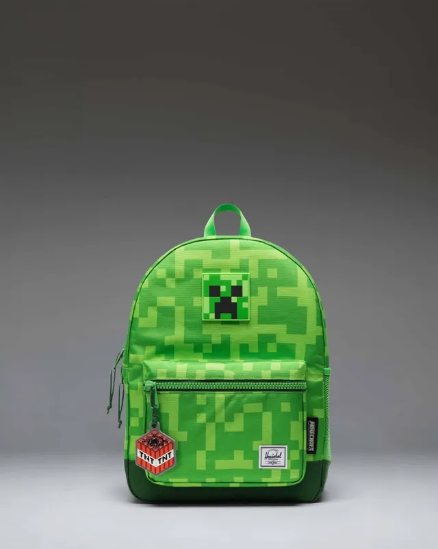 sac-dos-herschel-heritage-kids-minecraft-creeper-enderman-20-l image 1