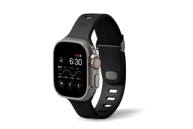 bellroy-venture-watch-strap-large-bracelet-apple-watch-42-49mm-shadow image 1