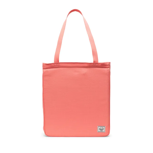 cabas-herschel-supply-inga-en-coton-avec-pochette-int-rieure image 1