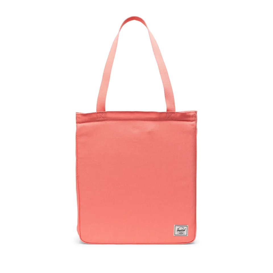 cabas-herschel-supply-inga-en-coton-avec-pochette-int-rieure image 1