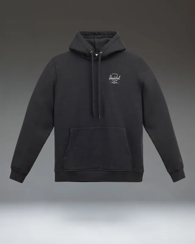 sweat-capuche-herschel-supply-basic-hoodie-homme-coupe-ajust-e-classique-am-lior image 1