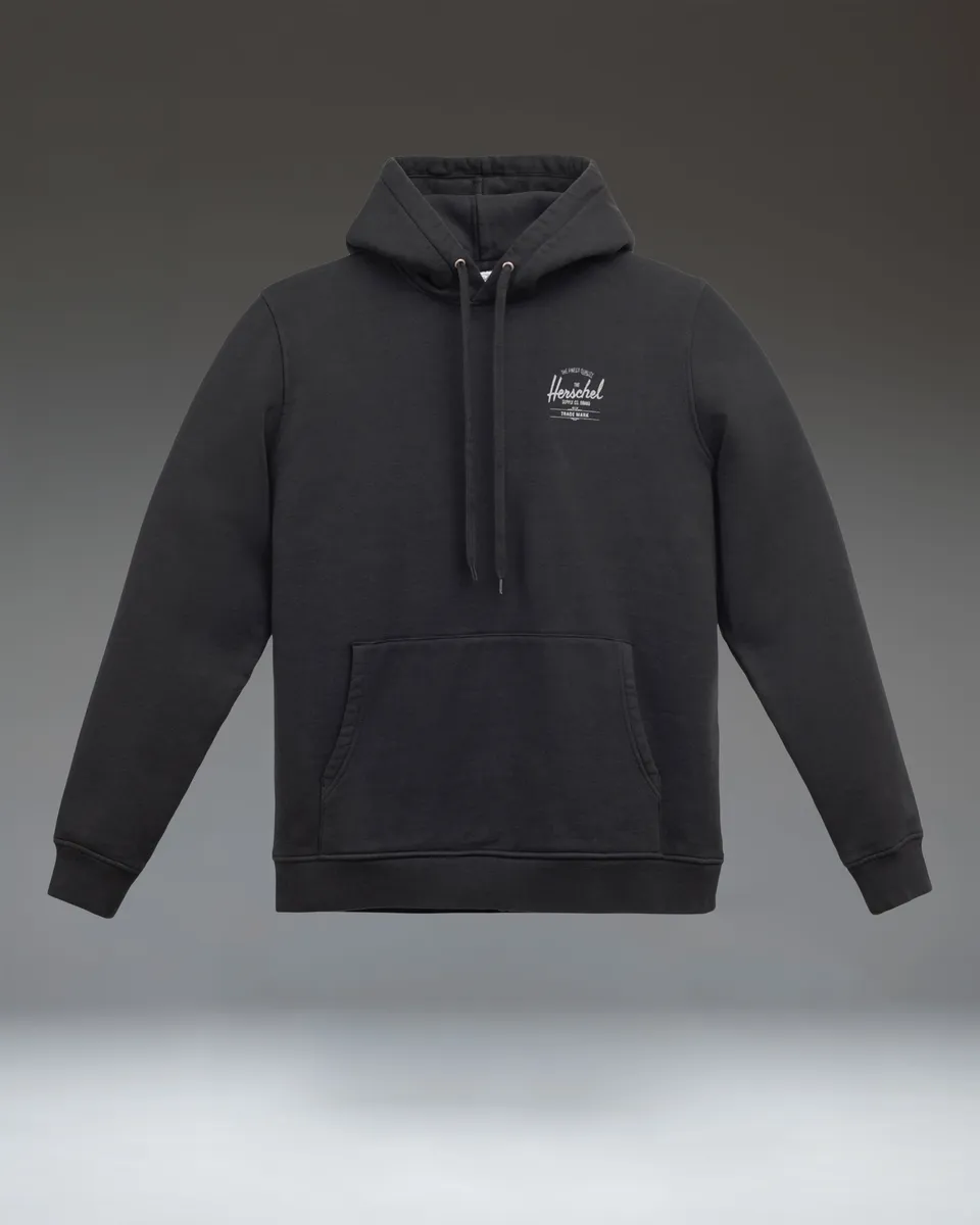 sweat-capuche-herschel-supply-basic-hoodie-homme-coupe-ajust-e-classique-am-lior image 1