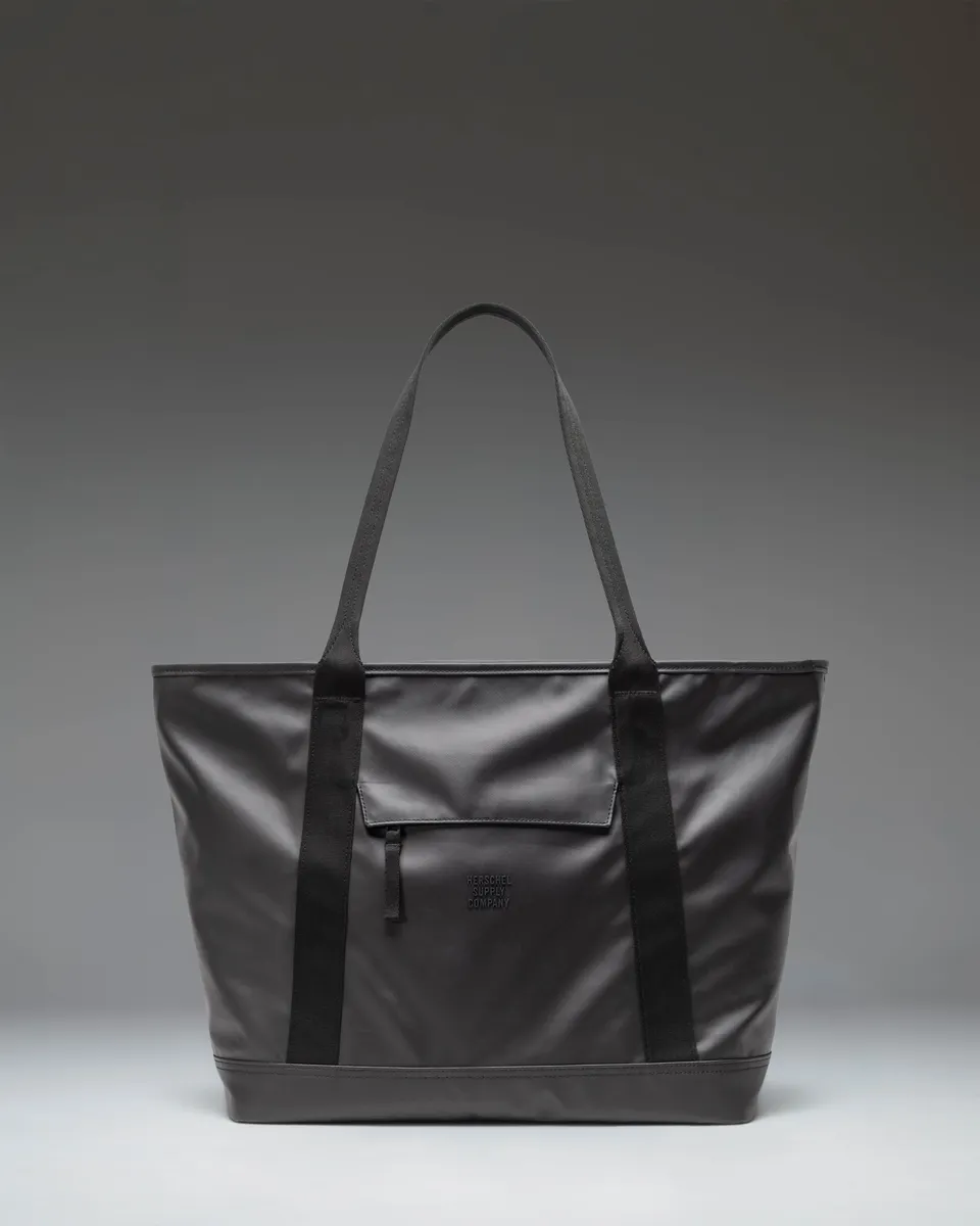 cabas-herschel-alberni-weather-resistant-imperm-able-23-l-avec-poche-ordinateur image 1