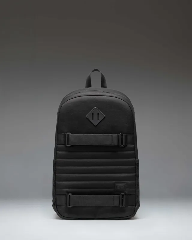 sac-dos-herschel-supply-fleet-skate-avec-fixation-planche-roulettes image 1