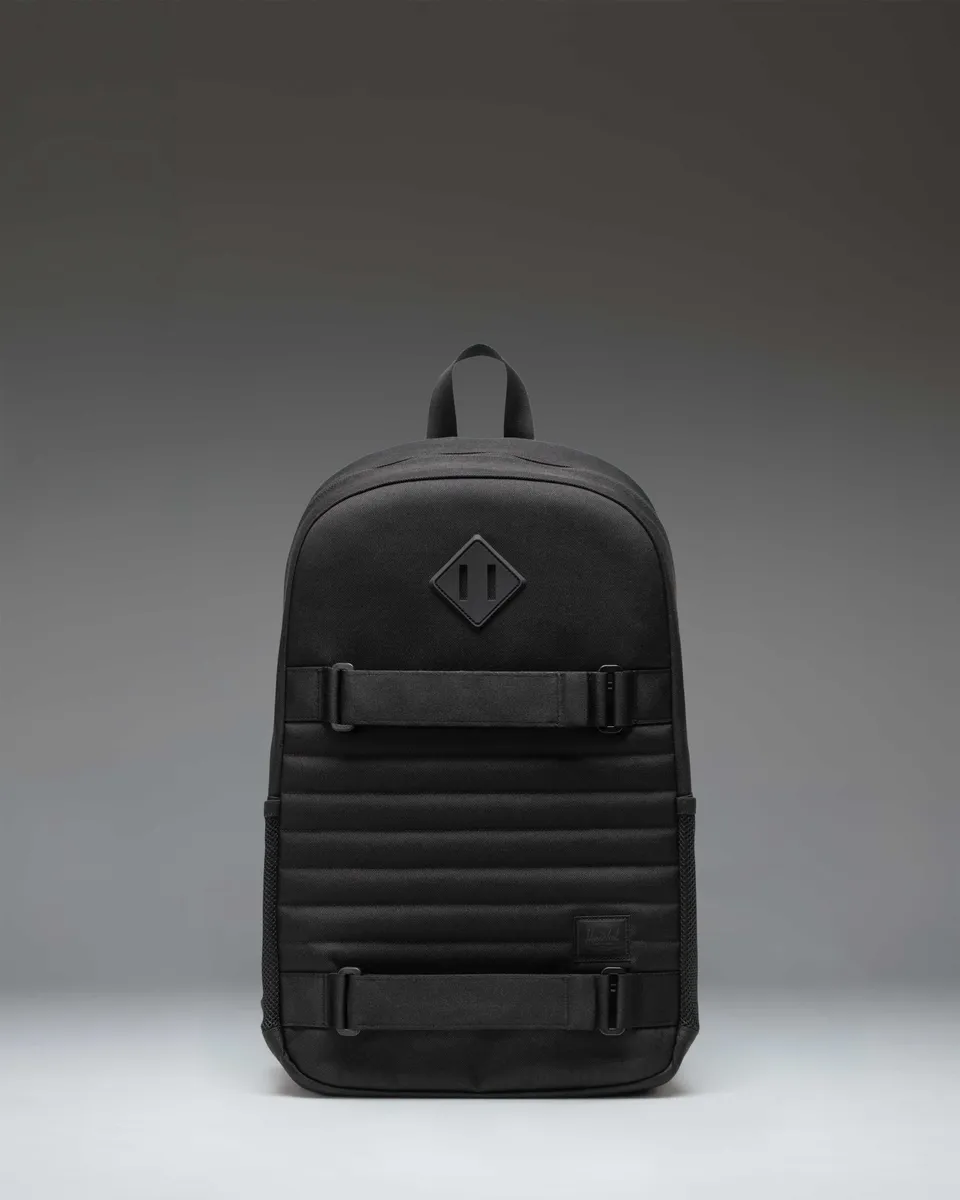 sac-dos-herschel-supply-fleet-skate-avec-fixation-planche-roulettes image 1