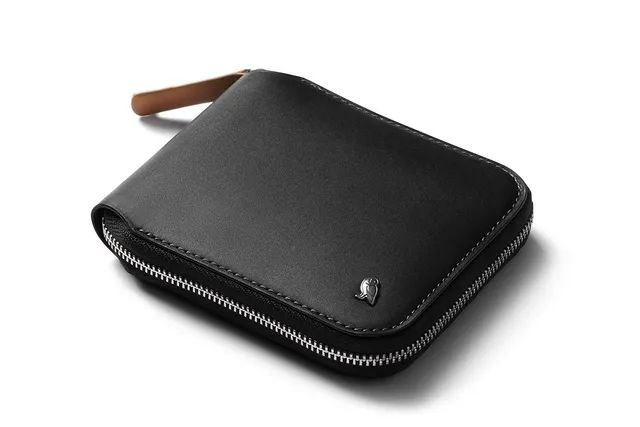 bellroy-portefeuille-cuir-fermeture-clair-avec-pochette-monnaie-rfid image 1