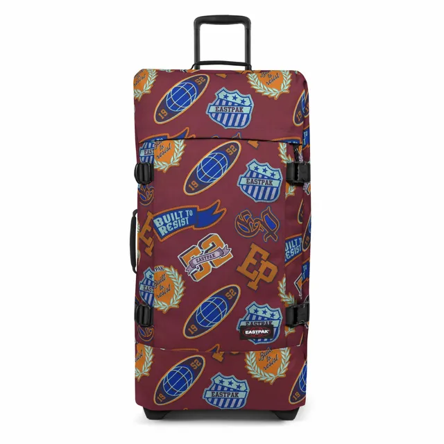 eastpak-tranverz-l-valise-121-l-clash-burgundy-rouge image 1