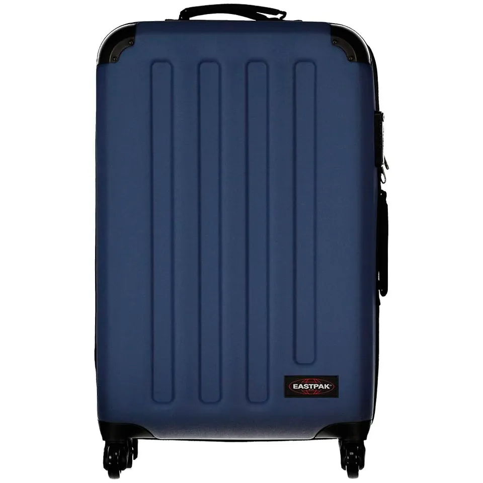 eastpak-tranzshell-m-valise-56-l-format-cabine-coque-rigide-powder-pilot-bleu image 1