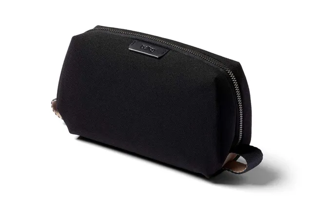 bellroy-dopp-kit-trousse-de-toilette-de-voyage-en-tissu-r-sistant-l-eau-noir image 1