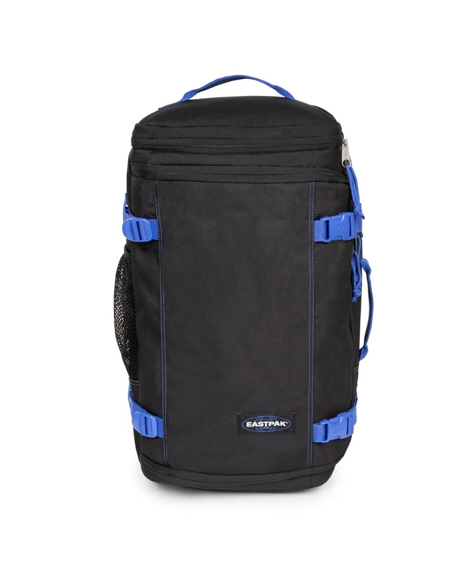 eastpak-sac-de-voyage-carry-pack-45l-avec-pochette-17-kontrast-noir-et-bleu image 1