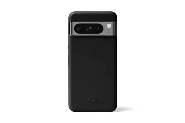 bellroy-coque-en-cuir-pour-google-pixel-8-pro-noire image 1