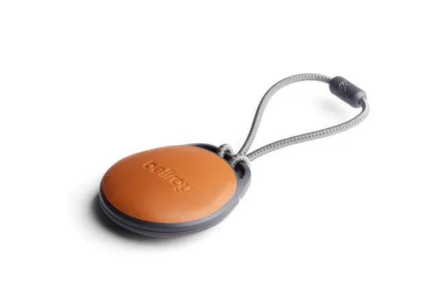 bellroy-tag-case-coque-de-protection-airtag-avec-finition-cuir-terracotta image 1