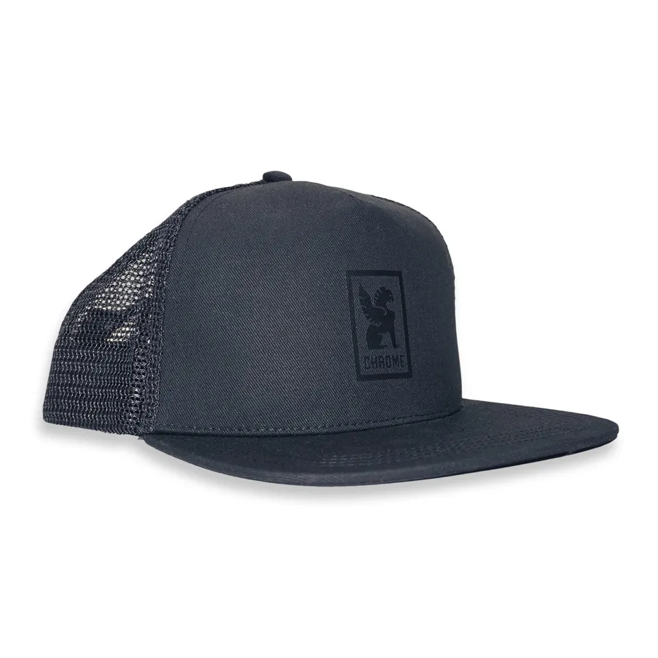 chrome-industries-logo-snapback-hat-casquette-snapback-logo-classique image 1