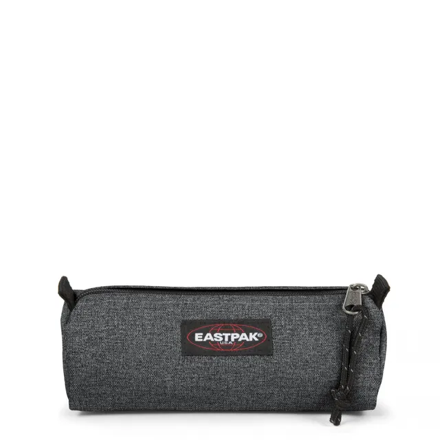 eastpak-benchmark-single-trousse-grand-compartiment-black-denim-100-vegan image 1