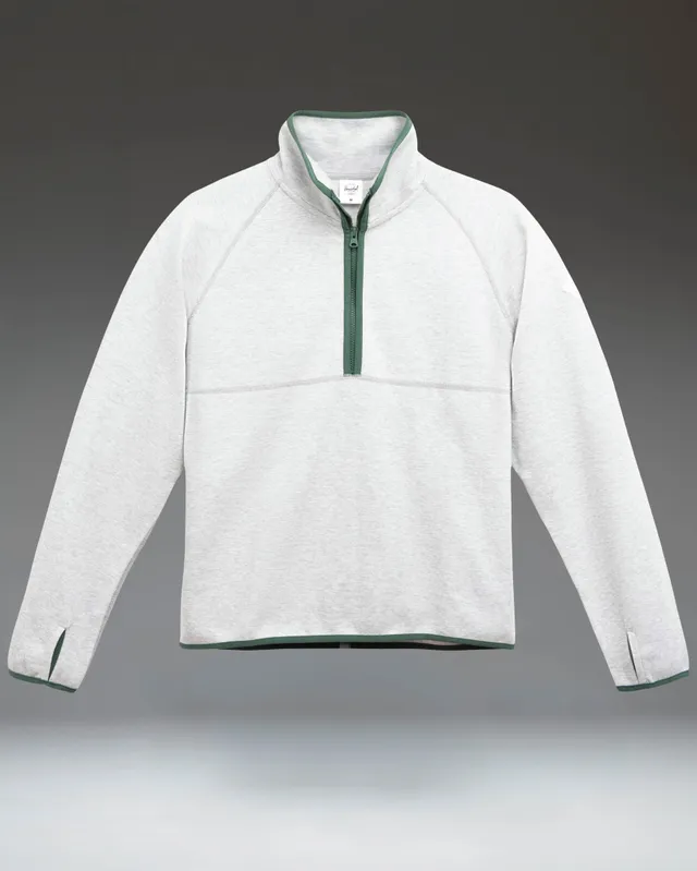 herschel-supply-performance-quarter-zip-homme-polaire-l-g-re-avec-pouces image 1