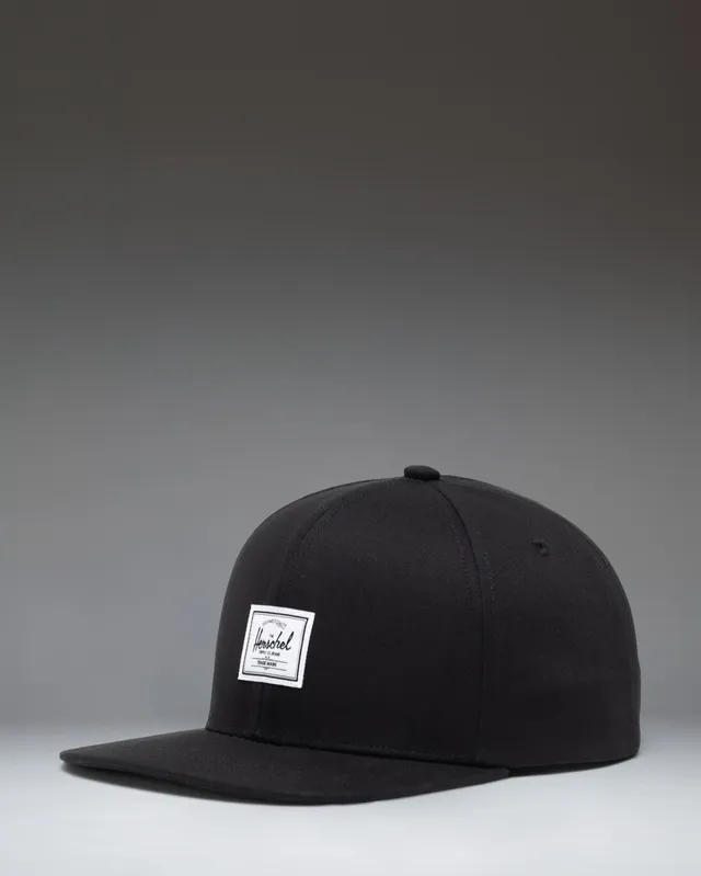 casquette-herschel-supply-whaler-6-panel-casquette-classique-en-coton-toute-l-an image 1