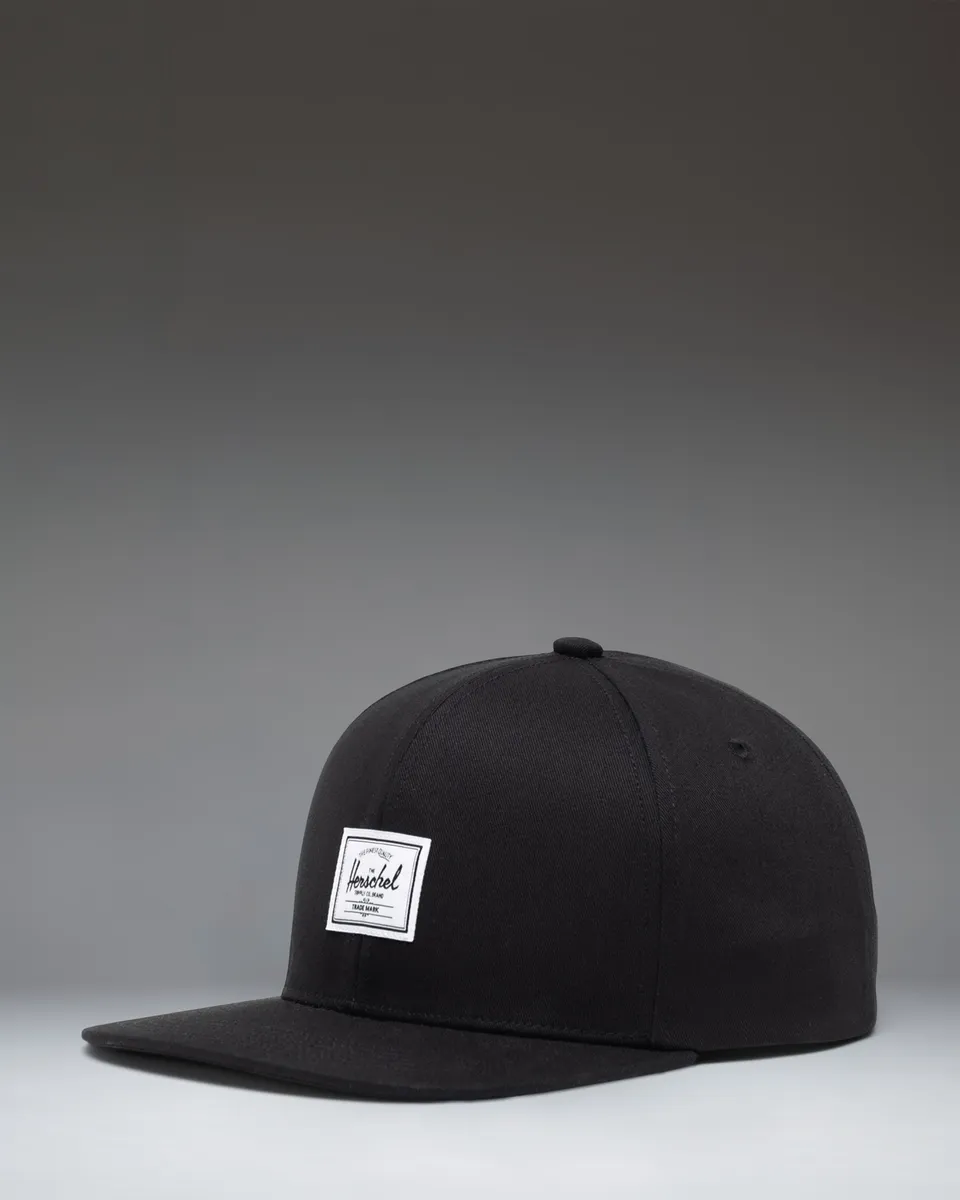 casquette-herschel-supply-whaler-6-panel-casquette-classique-en-coton-toute-l-an image 1