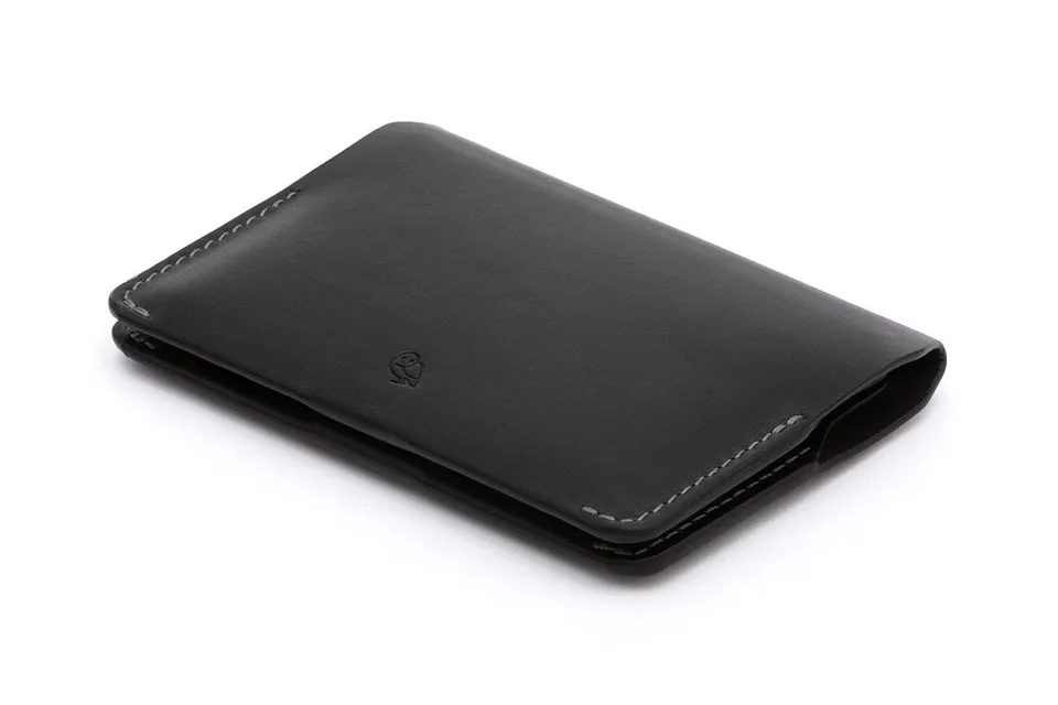 bellroy-card-holder-portefeuille-cuir-pour-hommes-noir image 1