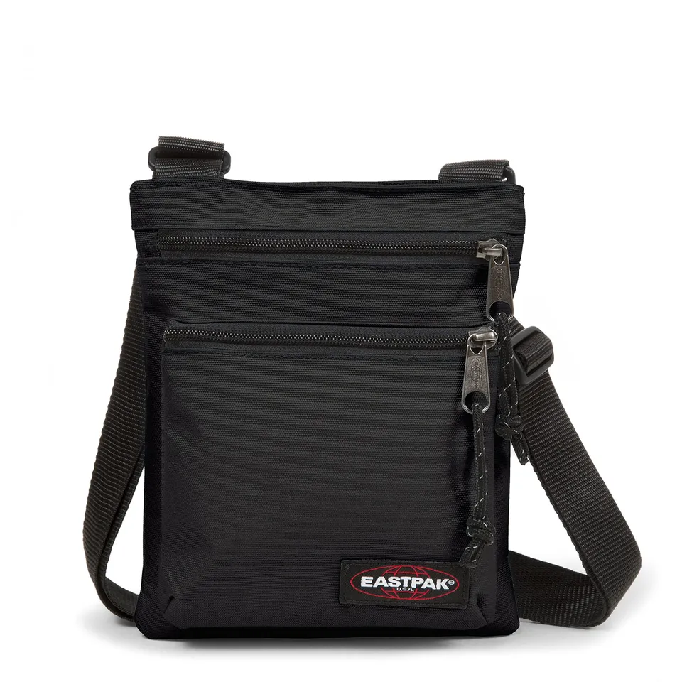 eastpak-rusher-sac-banane-1-5-l-noir-denim image 1