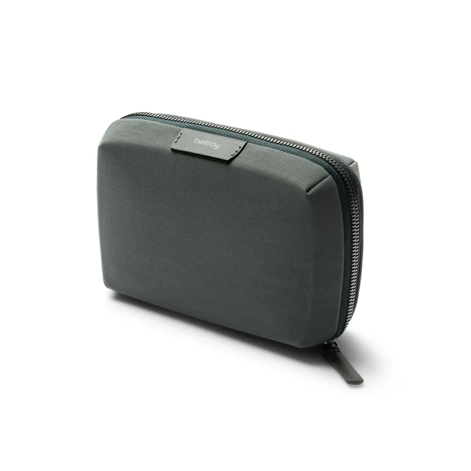 bellroy-tech-kit-compact-pochettes-de-rangement-tech-everglade image 1