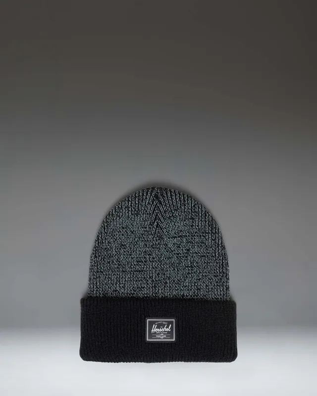 herschel-elmer-reflective-ribbed-beanie-bonnet-r-fl-chissant image 1