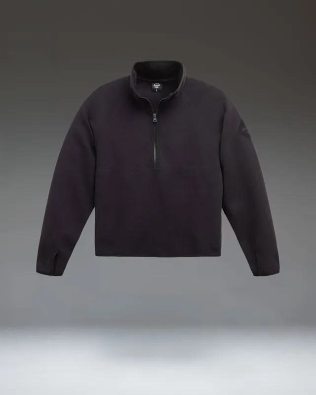 herschel-outdoor-equipment-performance-quarter-zip-femme image 1