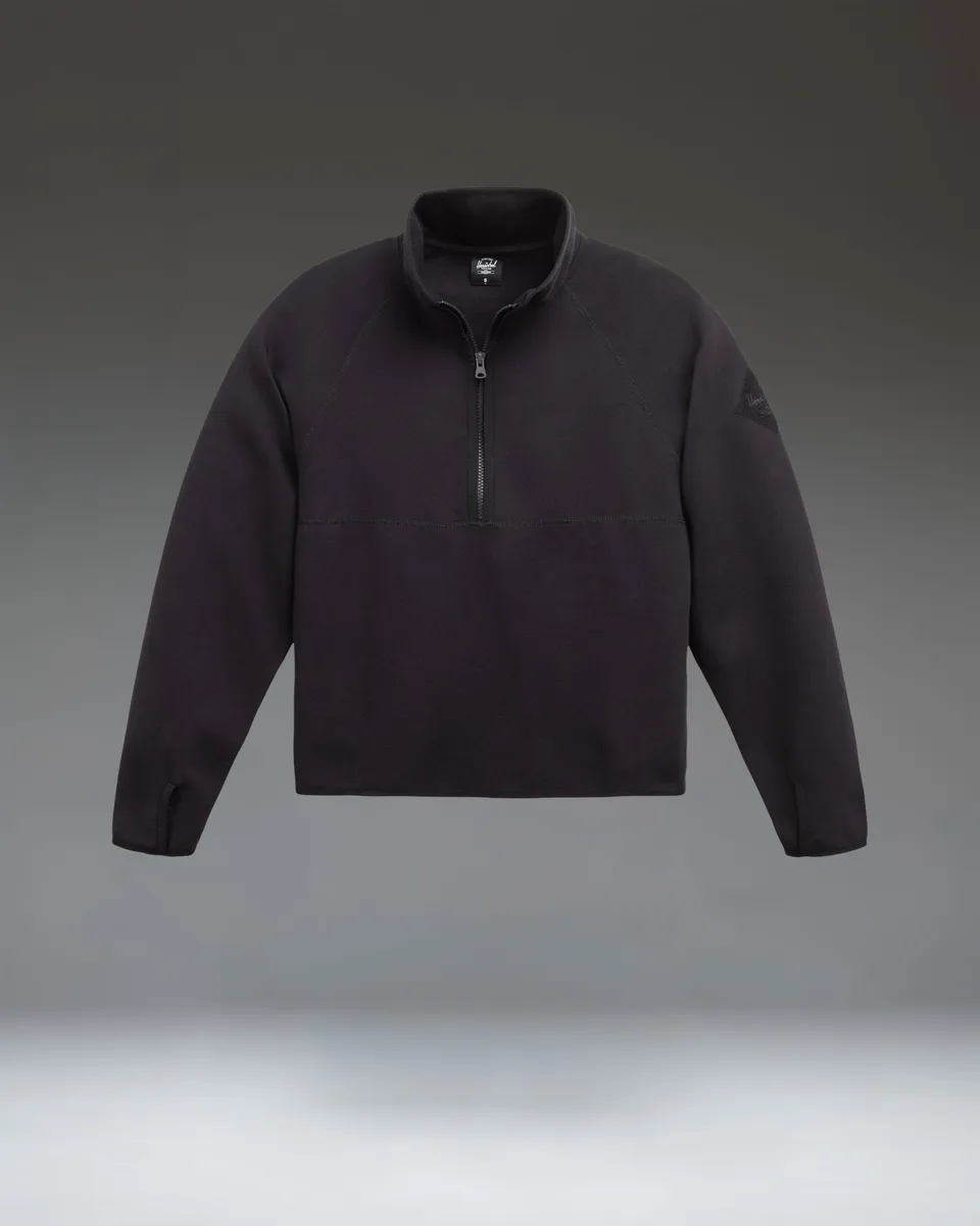 herschel-outdoor-equipment-performance-quarter-zip-femme image 1
