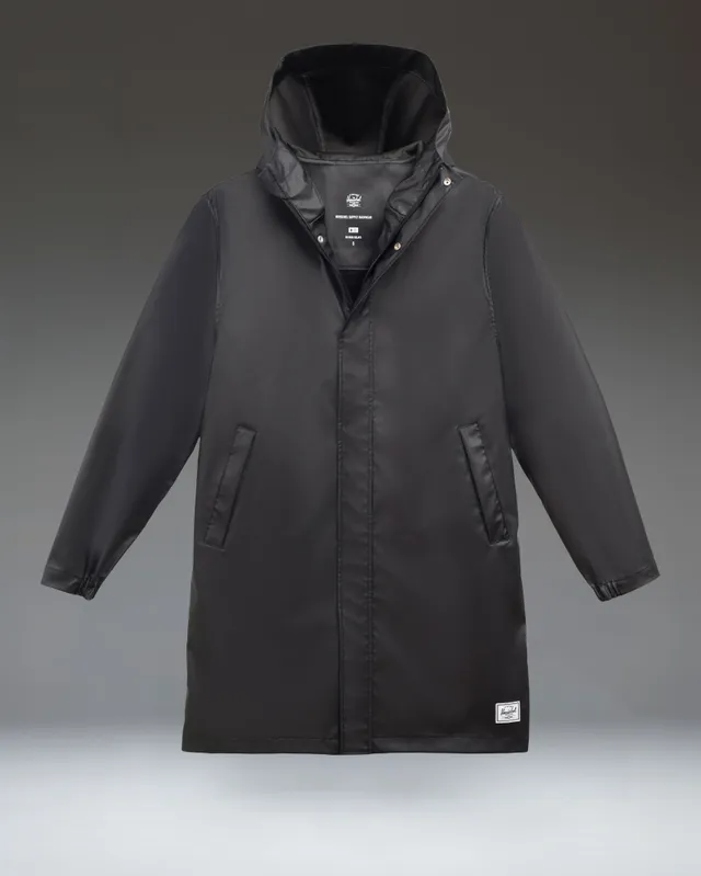 herschel-long-classic-rain-jacket-femme-veste-de-pluie-longue-imperm-able-avec-c image 1