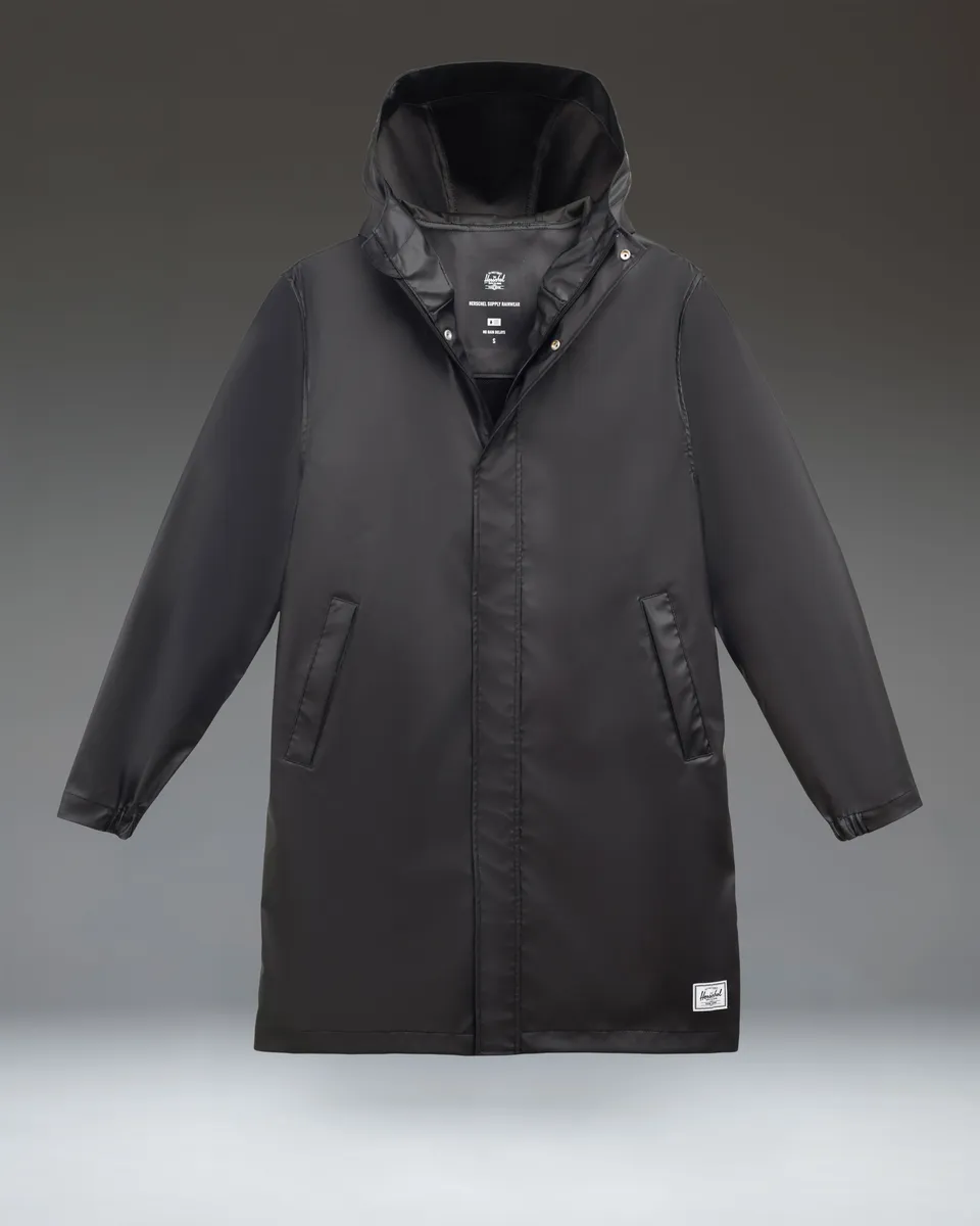 herschel-long-classic-rain-jacket-femme-veste-de-pluie-longue-imperm-able-avec-c image 1