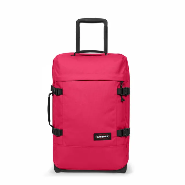 eastpak-tranverz-s-valise-cabine-42-l-bagage-main-l-ger-et-r-sistant-double-comp image 1