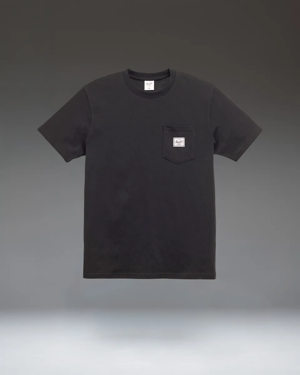 herschel-supply-pocket-tee-homme-t-shirt-poche-classic-fit image 1