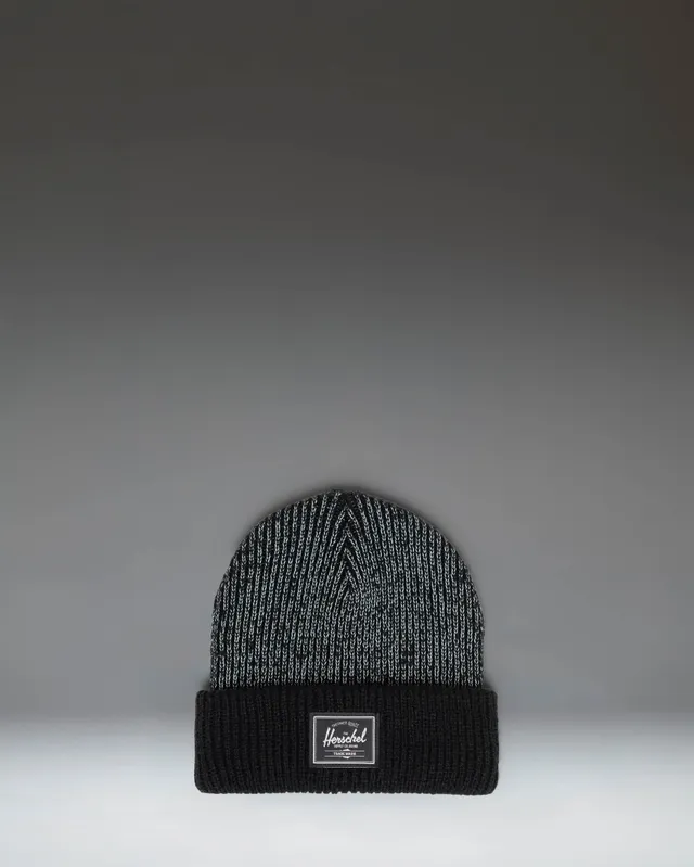 herschel-supply-elmer-reflective-ribbed-toddler-beanie-bonnet-enfant-r-fl-chissa image 1