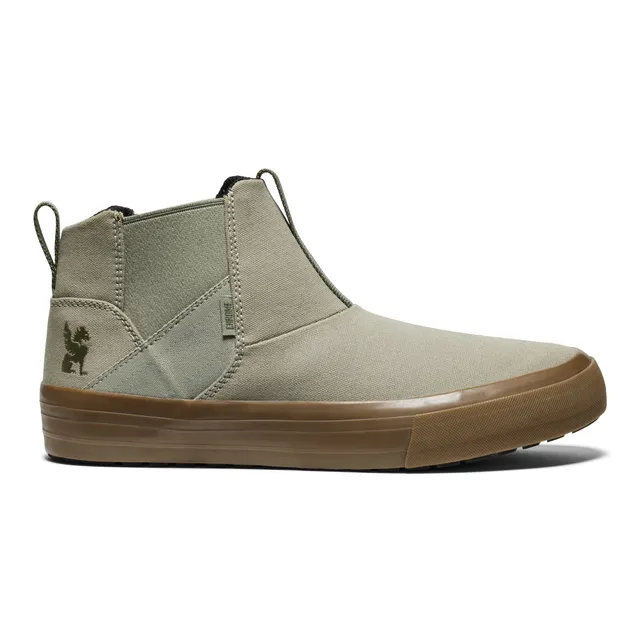 chrome-industries-boyer-boot-bottine-chelsea-vegan-enfiler image 1