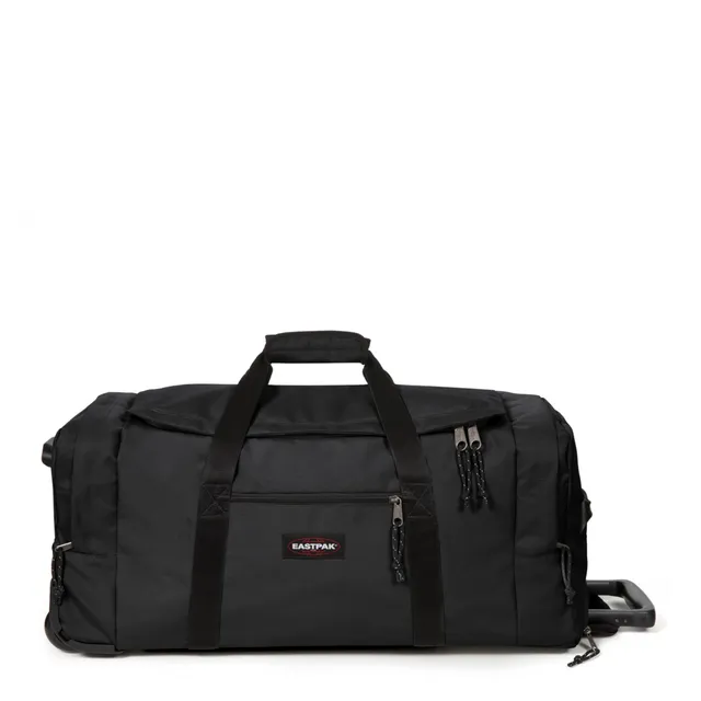eastpak-leatherface-m-sac-de-voyage-roulettes-57-cm-69-l-noir image 1