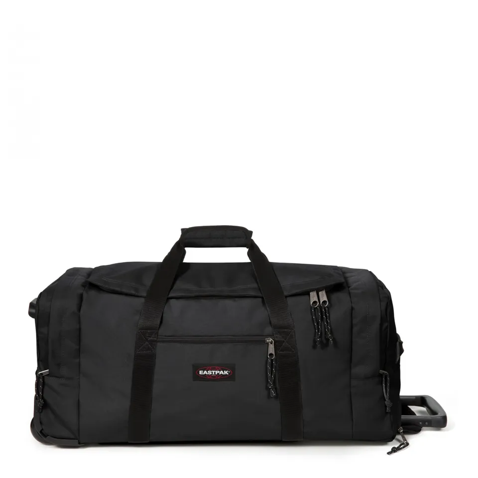 eastpak-leatherface-m-sac-de-voyage-roulettes-57-cm-69-l-noir image 1