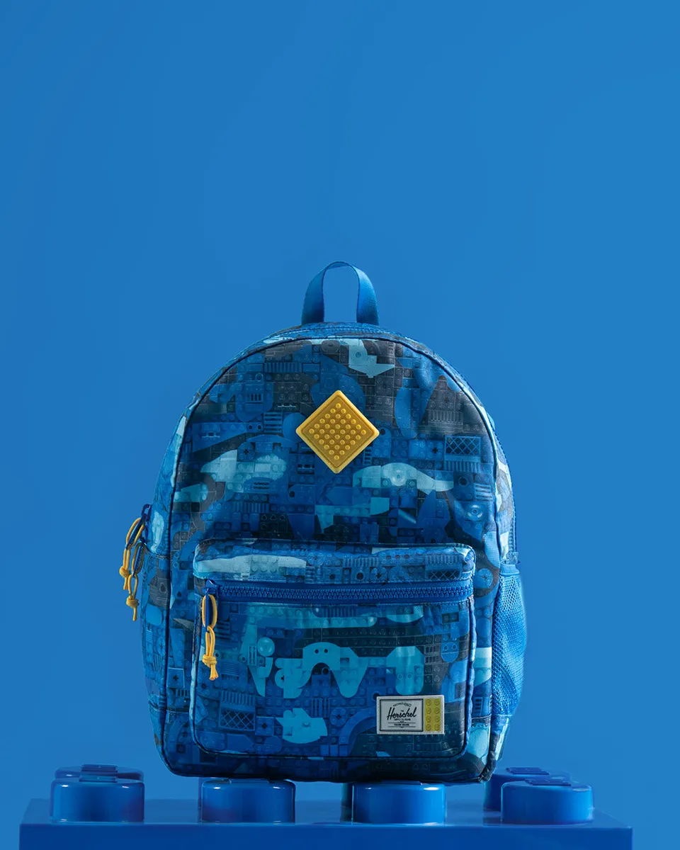 sac-dos-herschel-heritage-kids-x-lego-taille-enfant-3-7-ans-20-l image 1