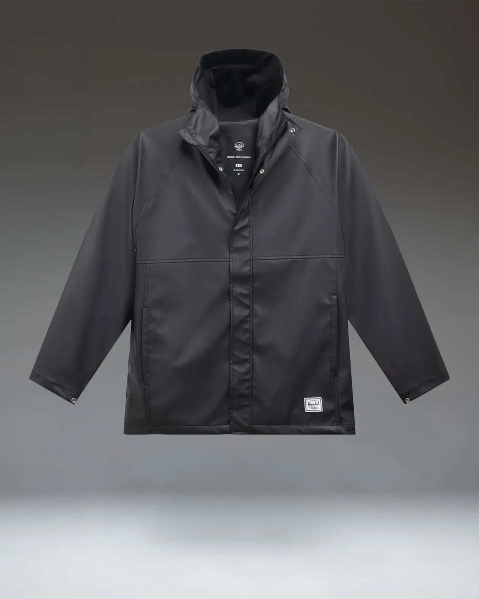 veste-de-pluie-herschel-supply-classic-homme-avec-capuche-trois-pi-ces image 1