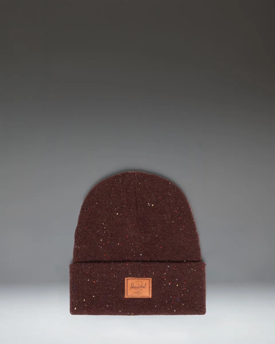 herschel-supply-elmer-marled-beanie-bonnet-en-maille-marl-e-pour-homme-femme-uni image 1