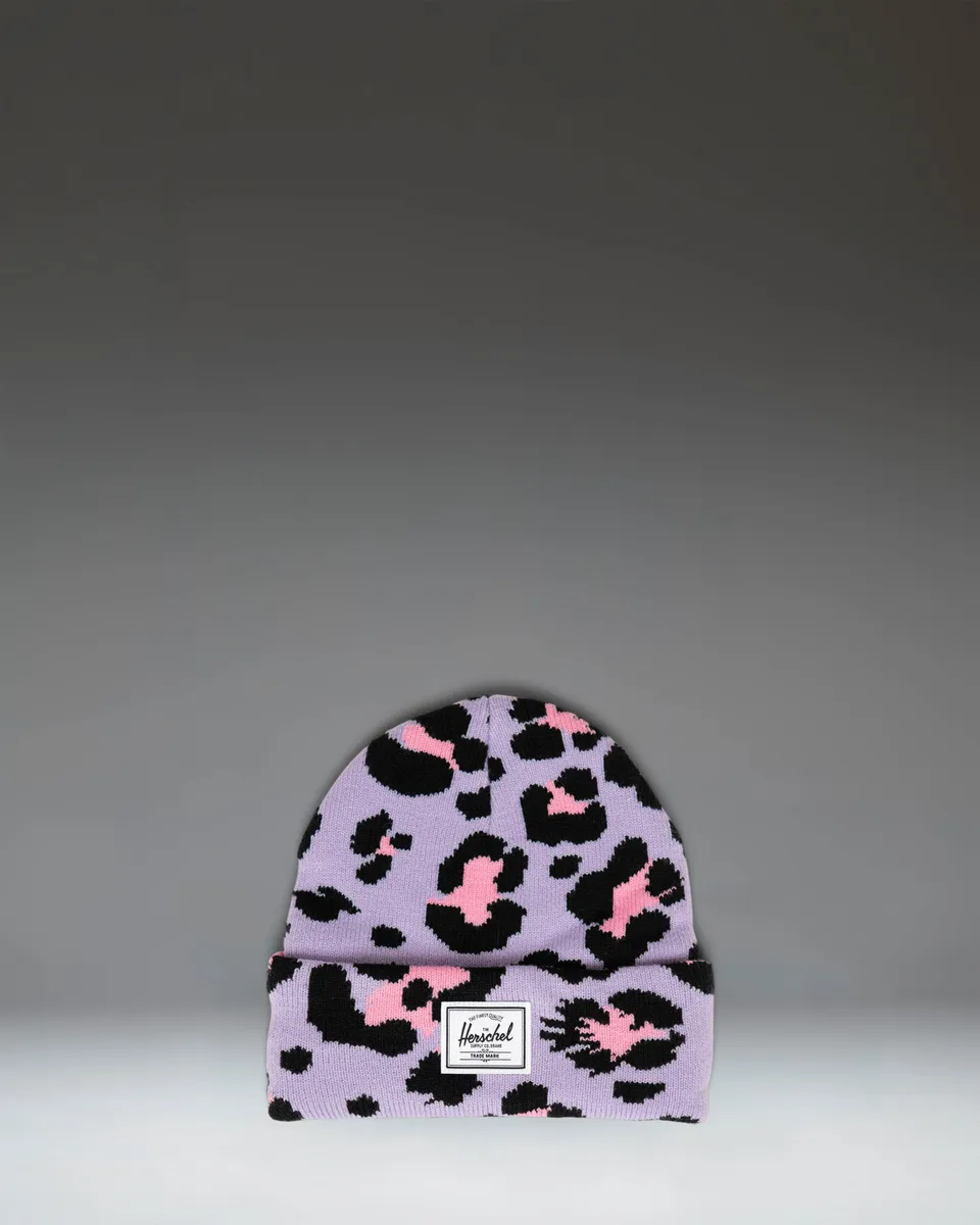 herschel-supply-elmer-kids-graphic-beanie-bonnet-enfant-motif image 1