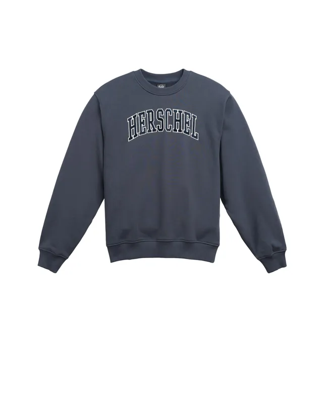herschel-supply-co-faculty-2-tone-crew-femme-sweat-col-rond-avec-logo-deux-tons image 1