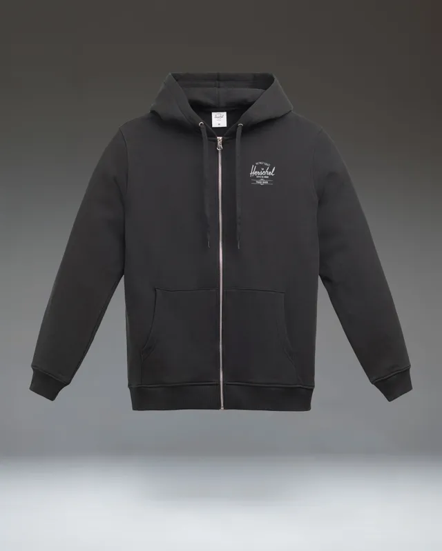 sweat-capuche-zip-homme-herschel-basic-zip-hoodie image 1