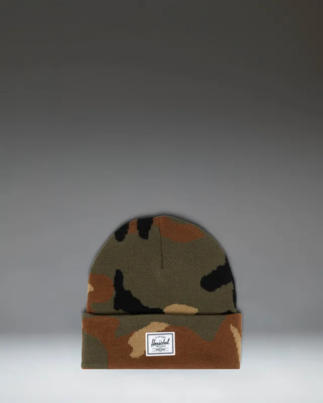 bonnet-herschel-supply-elmer-avec-motif-camouflage-jacquard image 1