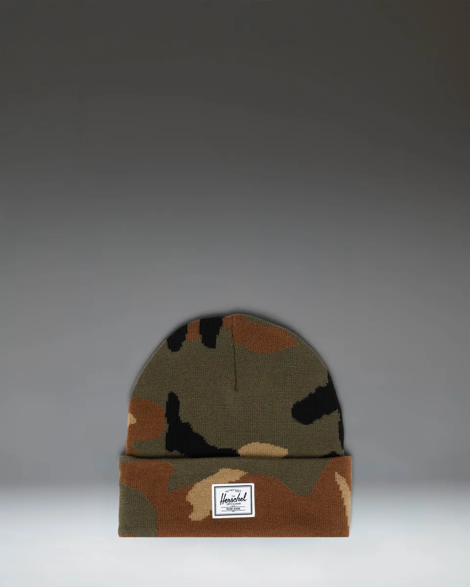 bonnet-herschel-supply-elmer-avec-motif-camouflage-jacquard image 1