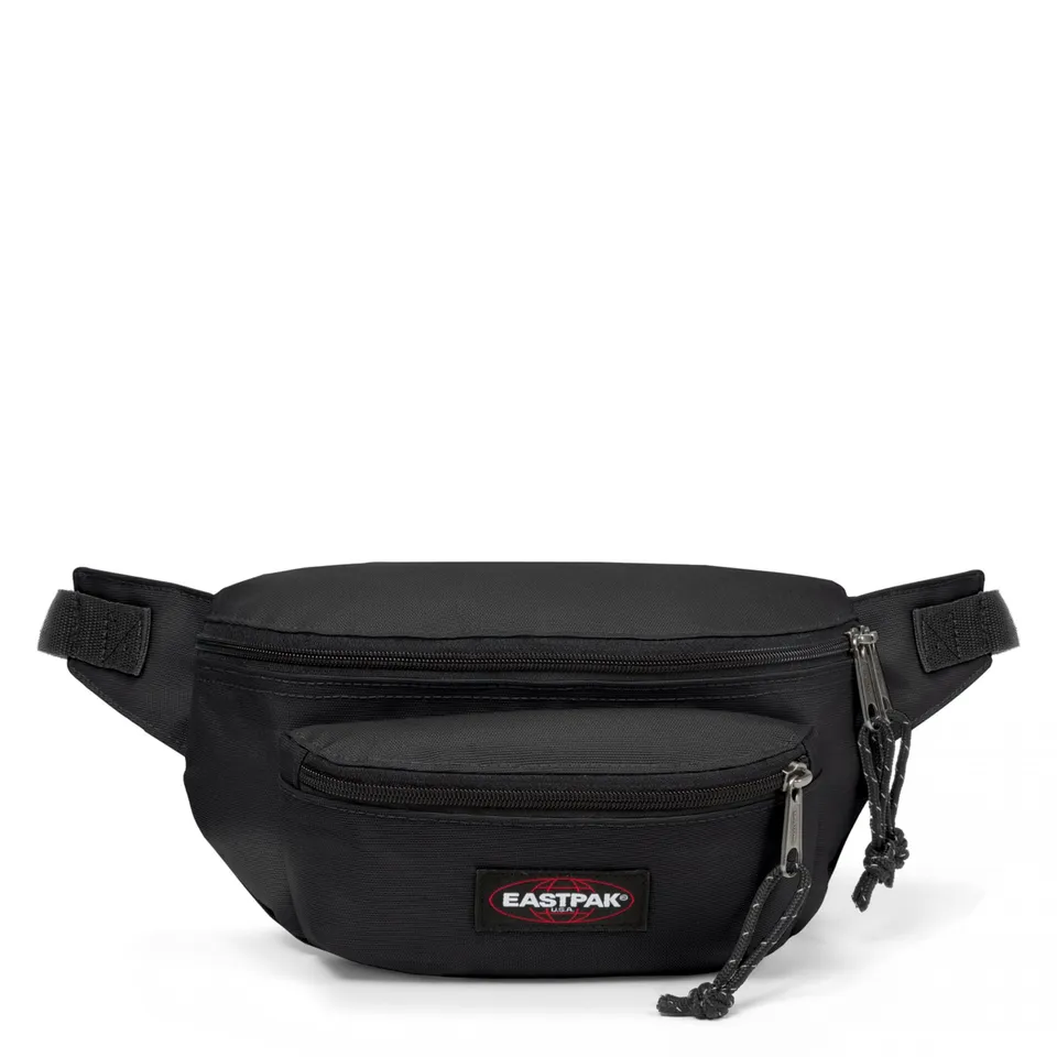eastpak-doggy-bag-sac-banane-3-l-en-nylon-noir image 1