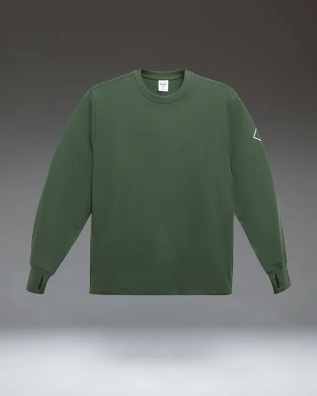 herschel-supply-performance-long-sleeve-homme-t-shirt-manches-longues-technique image 1