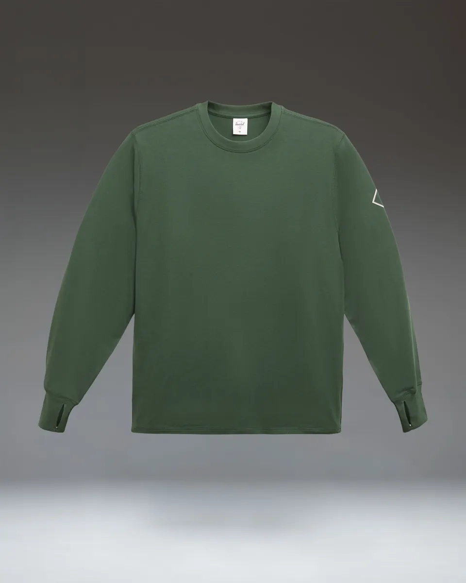 herschel-supply-performance-long-sleeve-homme-t-shirt-manches-longues-technique image 1