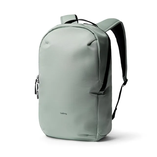 bellroy-via-backpack-eucalyptus-sac-dos-minimaliste-avec-panneau-rabattable image 1