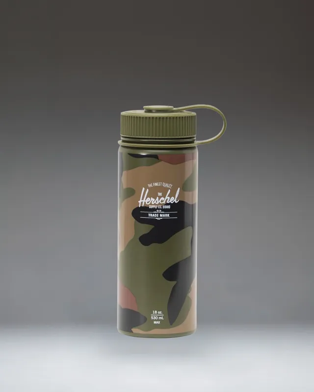herschel-supply-gourde-isotherme-18oz-530ml-en-acier-inoxydable-double-paroi image 1